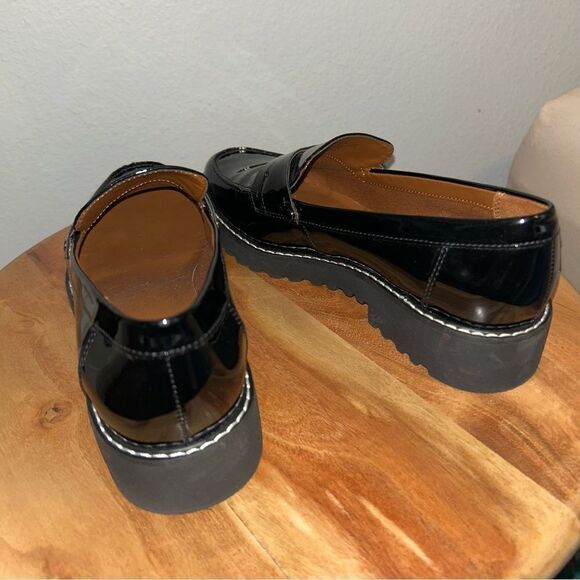 Franco Sarto Black Cassandra Loafer - Picture 2 of 5